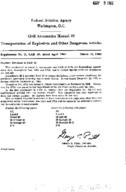 CAM 49 Supplement No 2  Revision To CAM 49 1962 March