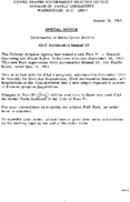 CAM 60 Special Notice Termination Of Subscription Service