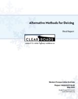 Alternative Methods for Deicing