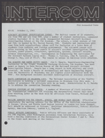 FAA Aero Center Intercom October 1963