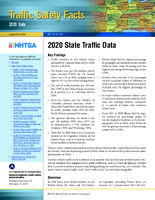 Traffic Safety Facts 2020 Data 2020 State Traffic Data