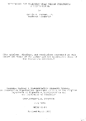 Methodology for selecting urban median treatments  a users manual