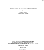 Legal aspects of the utilization of highway airspace