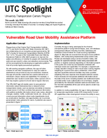 Vulnerable Road User Mobility Assistance Platform