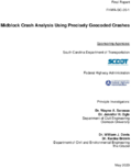 Midblock Crash Analysis Using Precisely Geocoded Crashes