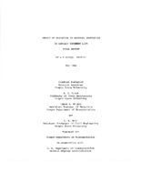 Impact of variation in material properties on asphalt pavement life  final report