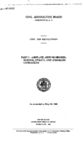 Part 03 Airplane Airworthiness  Normal Utility And Acrobatic Categories