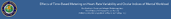 Effects of TimeBased Metering on HeartRate Variability and Ocular indices of Mental Workload