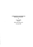 Upper Midwest Transportation Issues and Outlooks