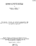 Performance of protective coatings on structural plate pipe arches