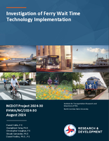 Investigation of Ferry Wait Time Technology Implementation