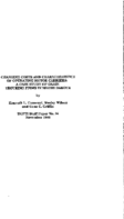 Changing Costs and Characteristics of Operating Motor Carriers A Case Study of Grain Trucking Firms in North Dakota