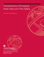 Characteristics of Emerging Road and Trail Users and Their Safety Final Report