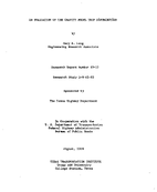An Evaluation of the Gravity Model Trip Distribution
