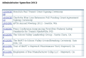 Speeches by Federal Transit Administration Administrator Peter M Rogoff 2012