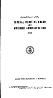 Annual Report of the Federal Maritime Board and Maritime Administration 1953
