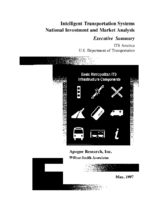 Intelligent transportation systems national investment and market analysis  executive summary