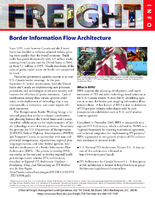 Border information flow architecture