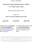 Continuous Emission Monitoring System Project