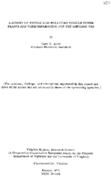 A survey of future lowpolluting vehicle power plants and their implication for the gasoline tax