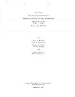 Membrane protection for steel stringer tops  Yaquina Bay Bridge  Newport Oregon  final report