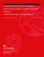 Identifying InfrastructureBased MotorcycleCrash Countermeasures Phase I Final Workshop Finding Report
