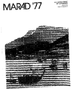 Annual Report of the Maritime Administration 1977 MARAD 1977
