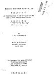 An Investigation of the Efficacy of the XF9F3 Fire Screen Installation