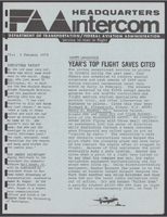 FAA Headquarters Intercom JanuaryJune 1973