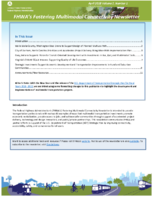 FHWAs Fostering Multimodal Connectivity Newsletter  April 2018