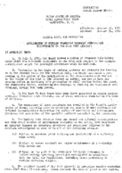 SR Regulation No SR379 Application Of Certain Transport Category Performance Requirements To The C46 Type Aircraft