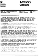 AC 2121 Use of Automobile Gasoline in Agricultural Aircraft