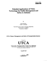 Potential Applications of Video Technology for Traffic Management and Safety in Alabama 2000