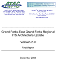 Grand Forks  East Grand Forks Regional ITS Architecture Update Version 20