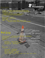 City of Philadelphia Digital RightofWay and Mobility Improvement Project Final Report