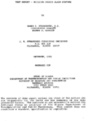 Building Freeze Alarm Systems Test Report