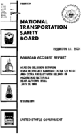 Interstate Commerce Commision Report of the Accident  Investigation Occuring on the IOWA INTERSTATE RAILROAD ALTOONA IA