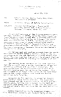 Investigation of Aircraft Accident TRANS WORLD AIRLINES CHICAGO ILLINOIS 19540325