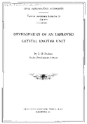 Development of an Improved Crystal Exciter Unit