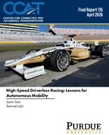 HighSpeed Driverless Racing Lessons for Autonomous Mobility