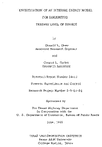 Investigation of an Internal Energy Model for Evaluating Freeway Level of Service