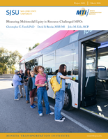 Measuring Multimodal Equity in ResourceChallenged MPOs