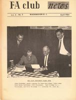 FA Club News April 1964