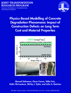 PhysicsBased Modelling of Concrete Degradation Phenomena Impact of Construction Defects on Long Term Cost and Material Properties