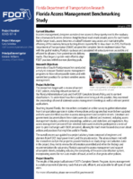 Florida Access Management Benchmarking Study Summary