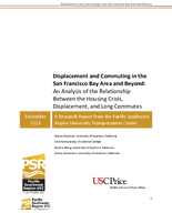 Displacement and Commuting in the San Francisco Bay Area and Beyond An Analysis of the Relationship Between the Housing Crisis Displacement and Long Commutes