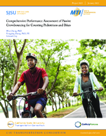 Comprehensive Performance Assessment of Passive Crowdsourcing for Counting Pedestrians and Bikes