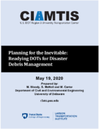 Planning for the Inevitable Readying DOTs for Disaster Debris Management