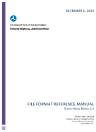 Traffic Noise Model 32  File Format Reference Manual
