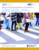 Right Turn on Red EnergySaving Measure or Unsafe Maneuver